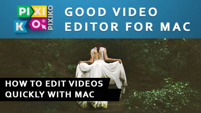 Editor de vídeo para MAC